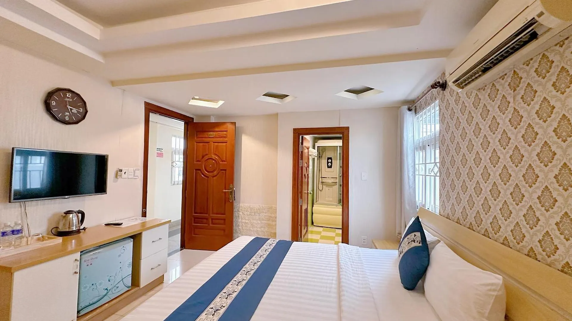Kim Dung Hotel Tran Quang Khai Ho Chi Minh City Vietnam