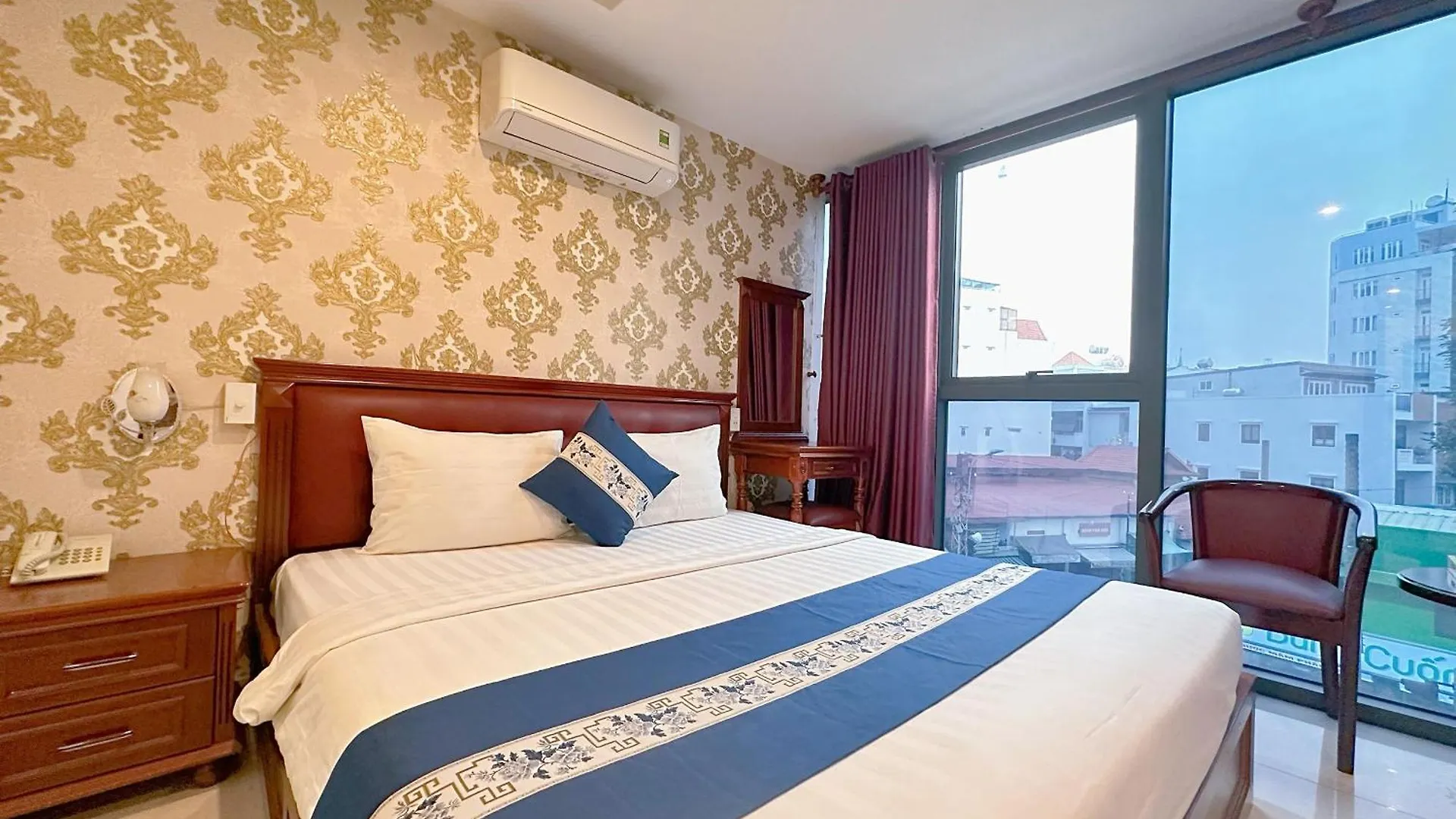 Kim Dung Hotel Tran Quang Khai Ho Chi Minh City 2*,  Vietnam