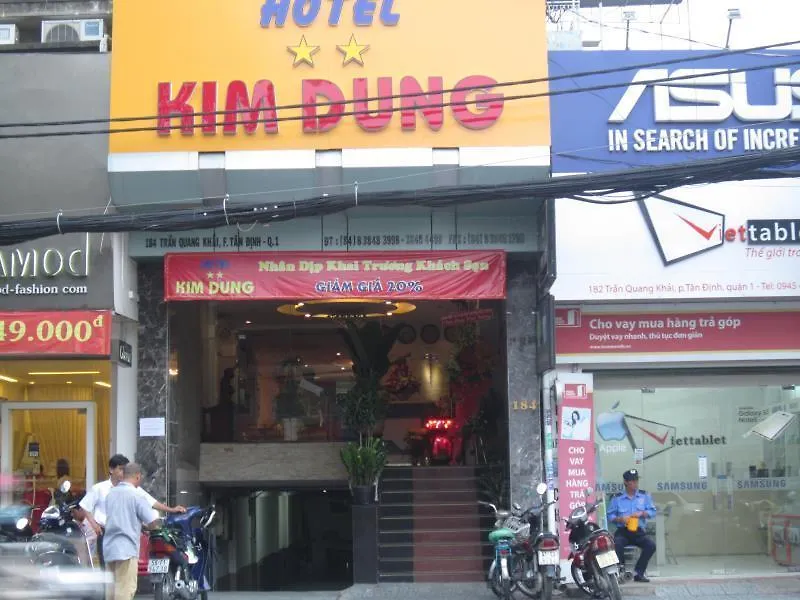 Kim Dung Hotel Tran Quang Khai Ho Chi Minh City